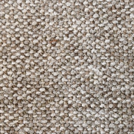 Tissu Toile Chinée Gabin Taupe 