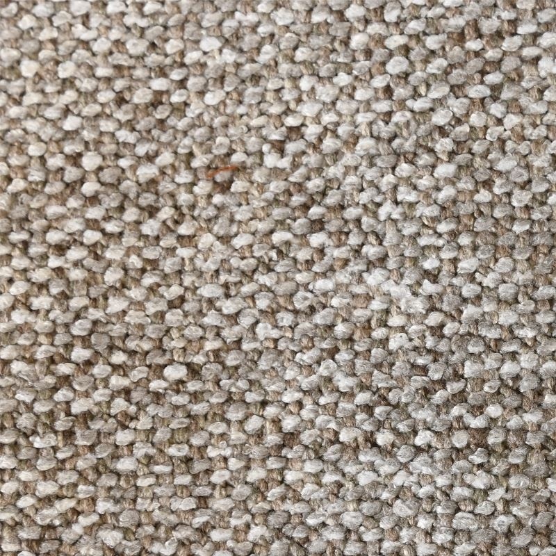 Tissu Toile Chinée Gabin Taupe 