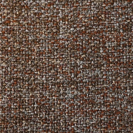 Tissu Toile Chinée Gabin Moka