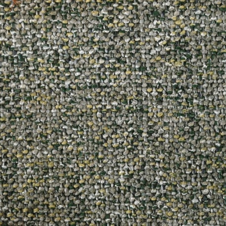 Tissu Toile Chinée Gabin Vert