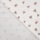 Tissu Flanelle Impression Digitale Ecru