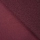 Tissu Boucle Maxi Bordeaux 