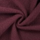 Tissu Boucle Maxi Bordeaux 