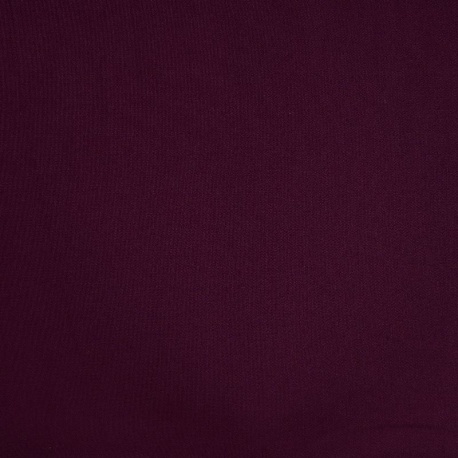 Tissu Jersey de Viscose Piqué Bordeaux