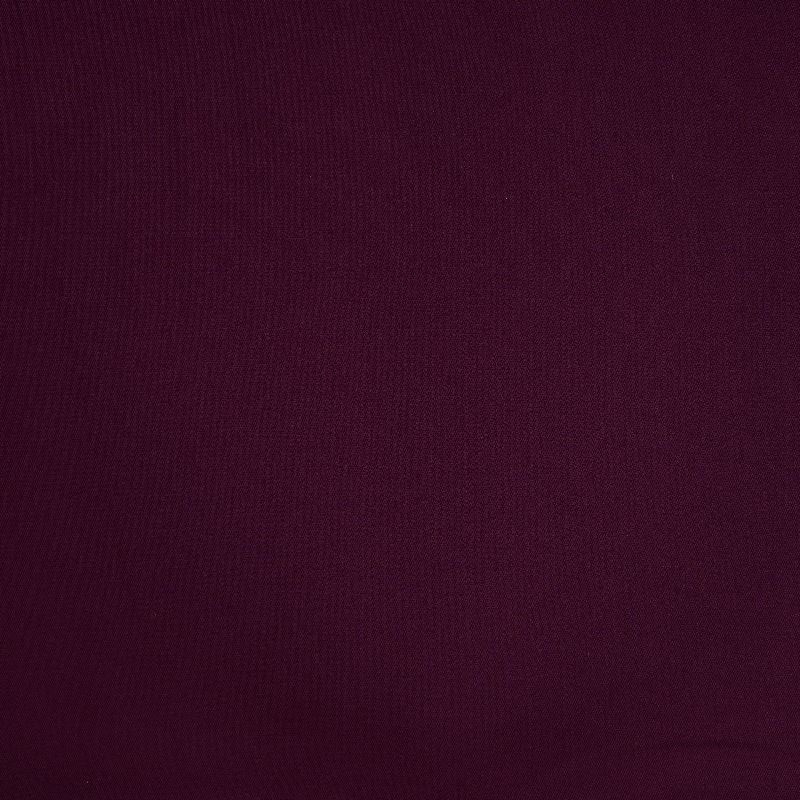 Tissu Jersey de Viscose Piqué Bordeaux