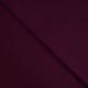 Tissu Jersey de Viscose Piqué Bordeaux