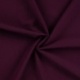 Tissu Jersey de Viscose Piqué Bordeaux
