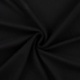 Tissu Jersey de Viscose Piqué Noir
