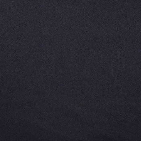 Tissu Jersey de Viscose Piqué Bleu Marine