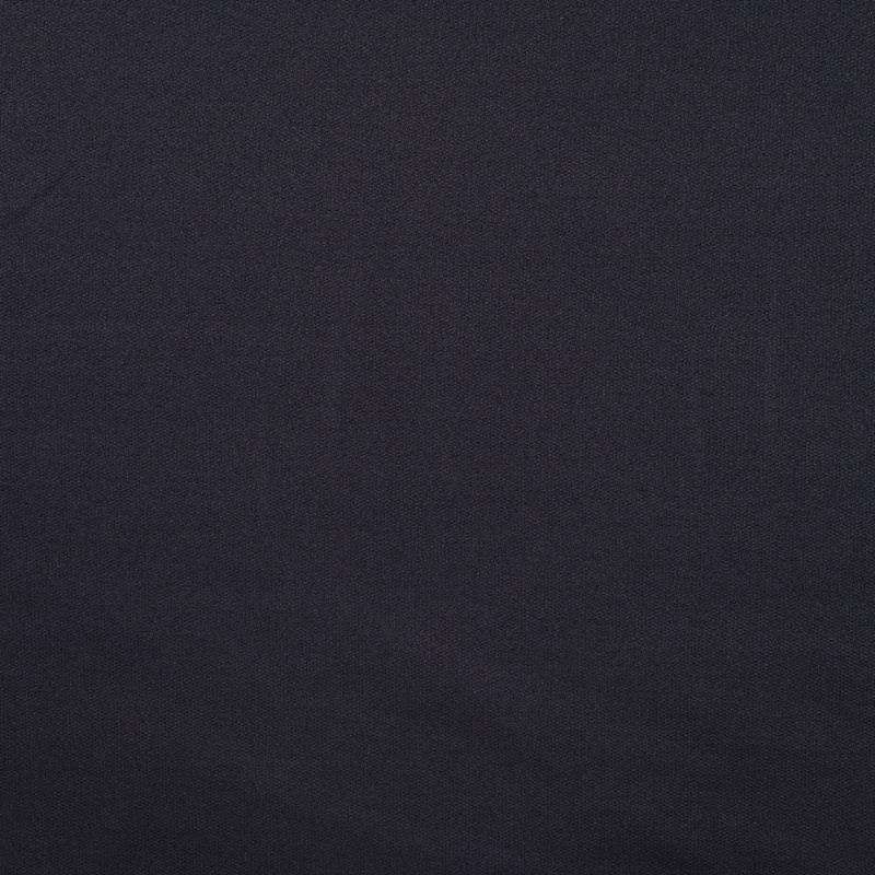 Tissu Jersey de Viscose Piqué Bleu Marine