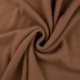 Tissu Jersey de Viscose Uni Caramel