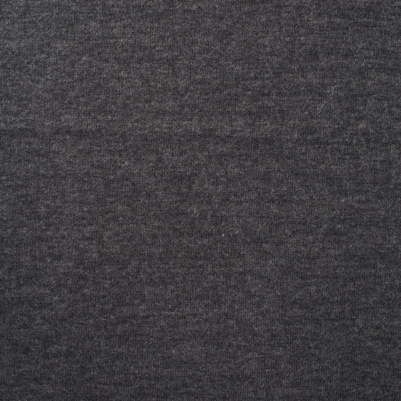 Tissu Jersey de Viscose Uni Gris Chiné