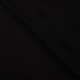 Tissu Jersey de Viscose Uni Noir 