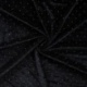 Tissu Velours Lisse Noir Avec Strass