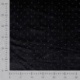 Tissu Velours Lisse Noir Avec Strass