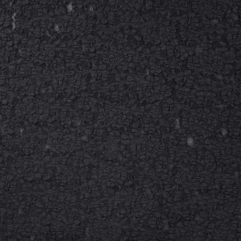 Tissu Dentelle Elasthanne Noire