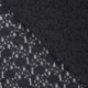Tissu Dentelle Elasthanne Noire