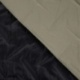 Tissu Matelassé Deperlant Kaki 
