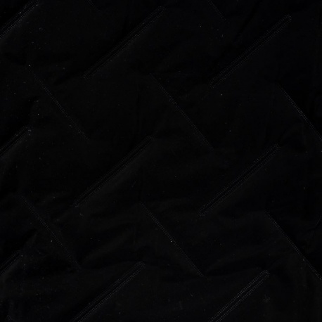Tissu Matelassé Deperlant Noir 