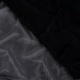 Tissu Matelassé Deperlant Noir 