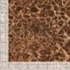 Tissu Matelassé Imprimé Léopard 