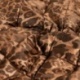 Tissu Matelassé Imprimé Léopard 