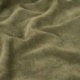 Tissu Velours Côtelé Kaki Double Face Sherpa