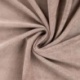 Tissu Velours Côtelé Matelassé Fausse Fourrure Camel 