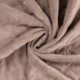 Tissu Velours Côtelé Matelassé Fausse Fourrure Camel