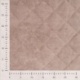 Tissu Velours Côtelé Matelassé Fausse Fourrure Camel