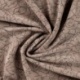 Tissu Velours Côtelé Imprimé Fleurs Taupe
