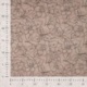 Tissu Velours Côtelé Imprimé Fleurs Taupe