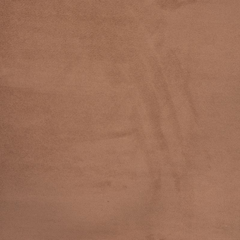 Tissu Suédine Double Sherpa Uni Camel