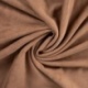 Tissu Suédine Double Sherpa Uni Camel
