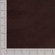 Tissu Suédine Double Sherpa Uni Marron