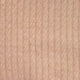 Tissu Matilda Maille Torsadee Cognac