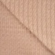 Tissu Matilda Maille Torsadee Cognac