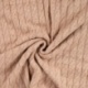 Tissu Matilda Maille Torsadee Cognac