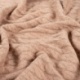 Tissu Matilda Maille Torsadee Cognac