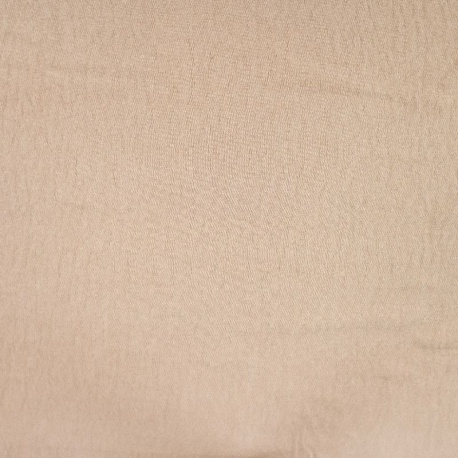 Tissu Cupro Satin Uni Taupe