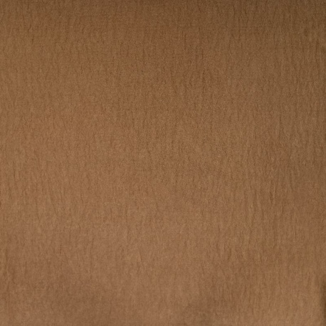 Tissu Cupro Satin Uni Taupe Foncé