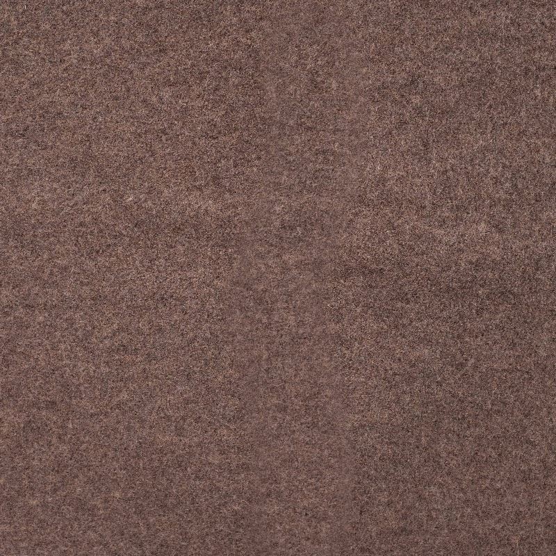 Tissu Laine Bouillie Chinée Marron