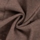 Tissu Laine Bouillie Chinée Marron