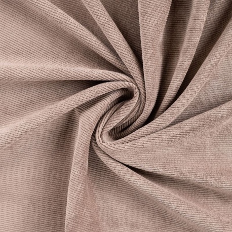 Tissu Velours Côtelé Matelassé Fausse Fourrure Pierre