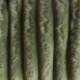 Tissu Toudou Fausse Fourrure Côtelée Kaki