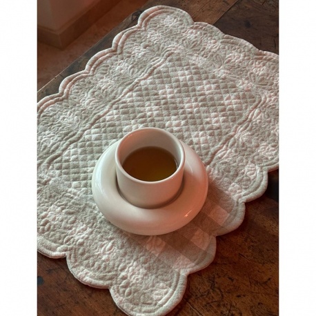 Set de Table Boutis Celestin Ficelle 