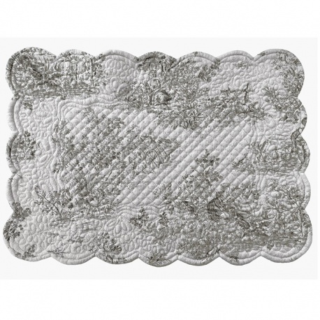 Set de Table Boutis Gabrielle Ficelle