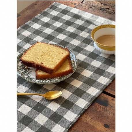 Set de Table Plat Celestin Kaki 