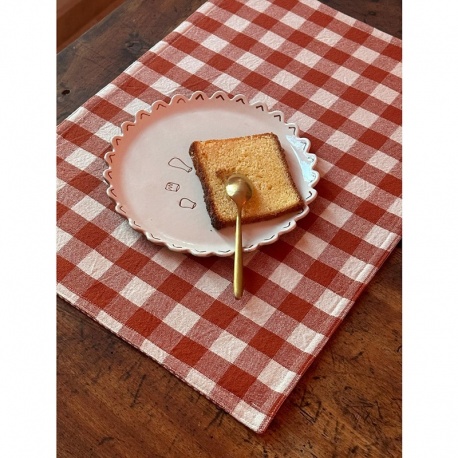 Set de Table Plat Celestin Terracotta