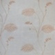 Tissu Etamine Brodée Idia Terracotta